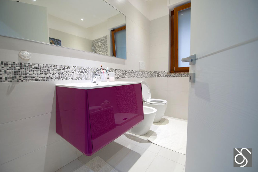 arredare casa piccola bagno